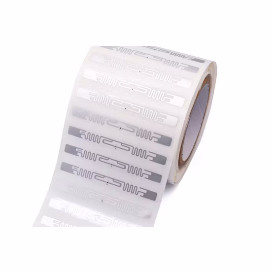 Высокое качество Smart RFID этикетка наклейка дальнего действия UHF RFID бумажная этикетка для инвентаря