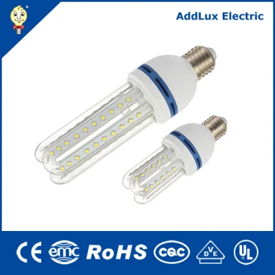 Оптовая продажа Ce UL Saso 15W 20W 25W Теплый белый 220V E27 3u LED ESL Сделано в Китае для внутреннего освещения дома и бизнеса от лучшего завода-дистрибьютора